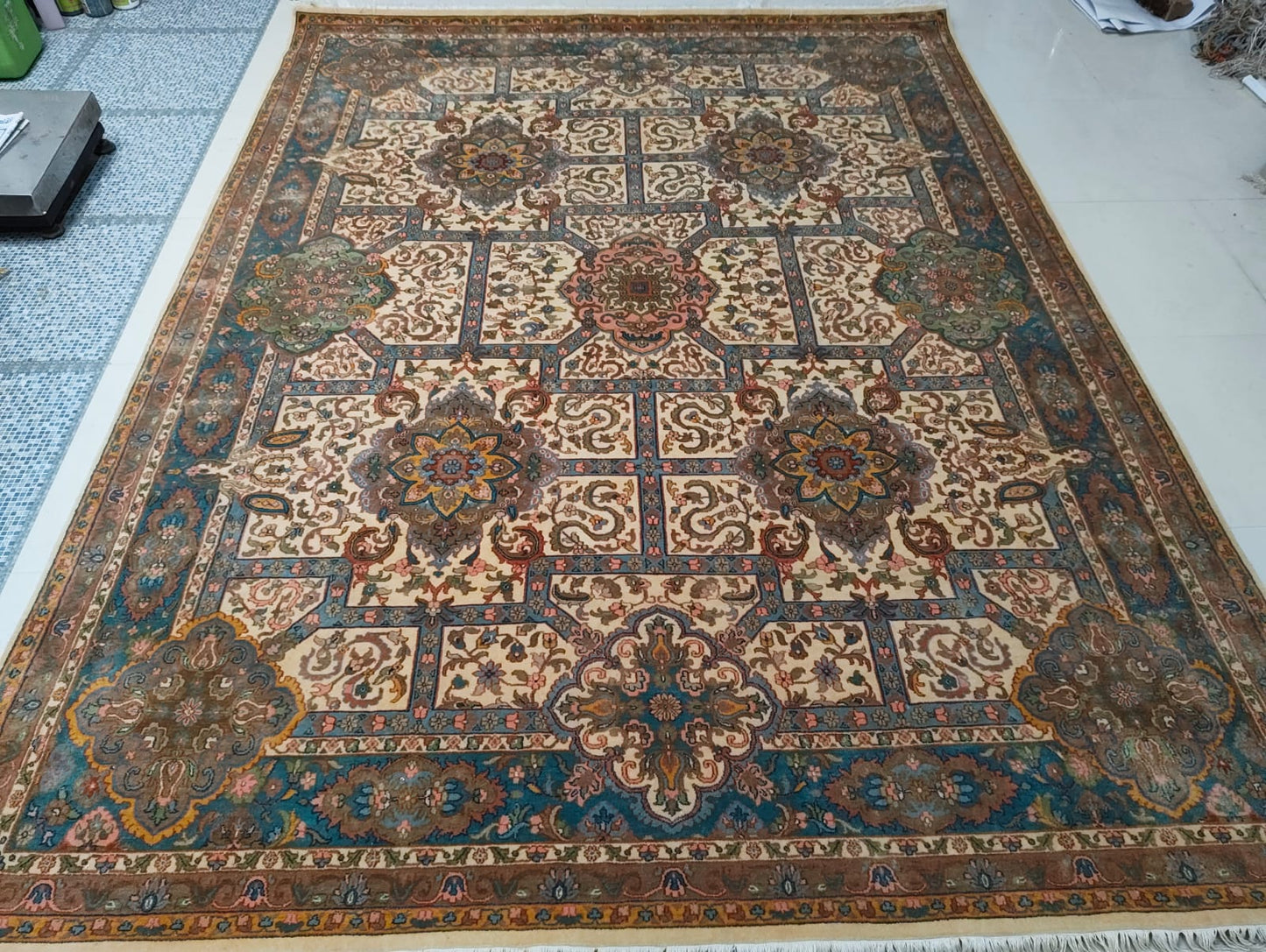 Tabriz Garden Carpet