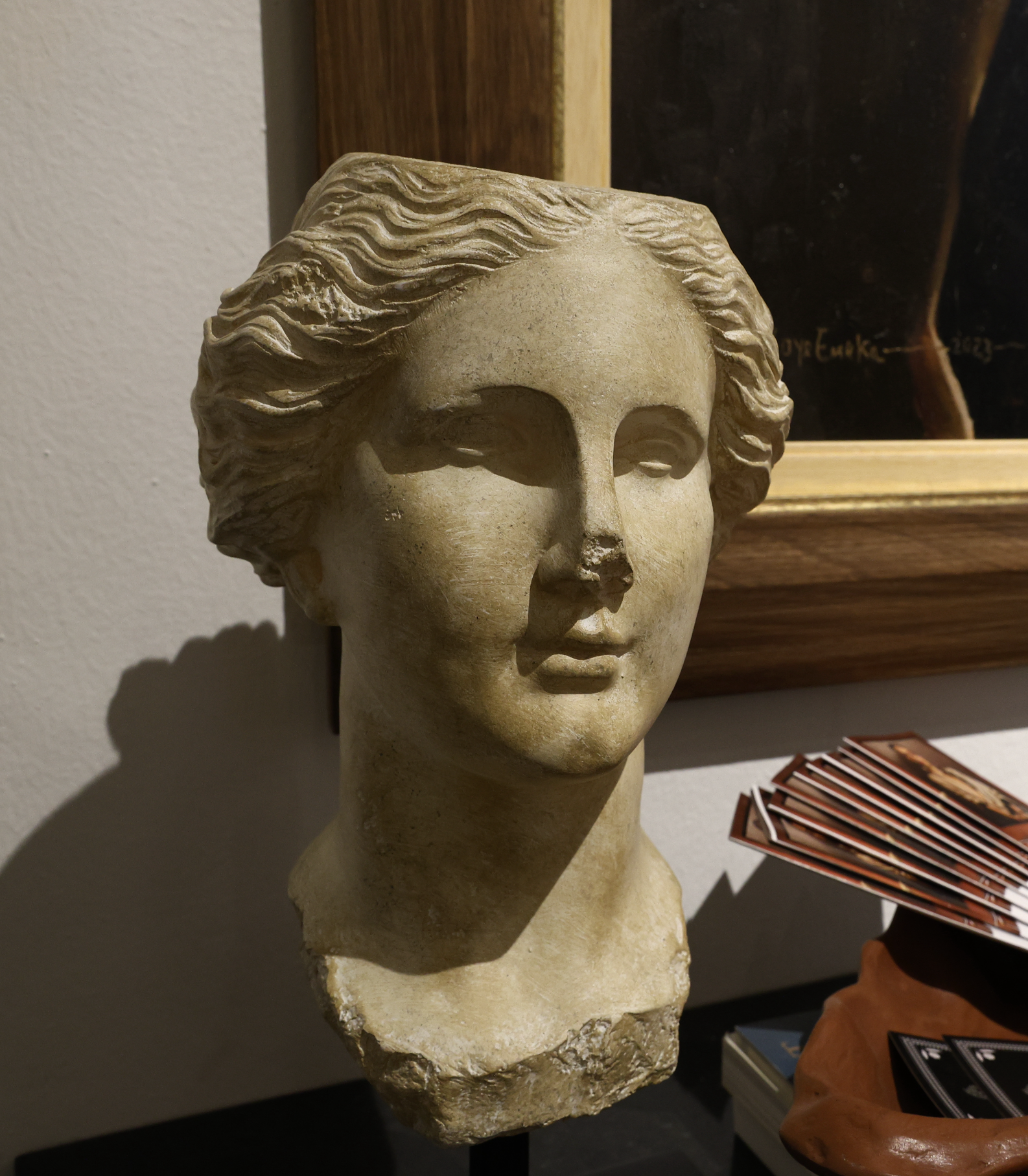 Athena Bust