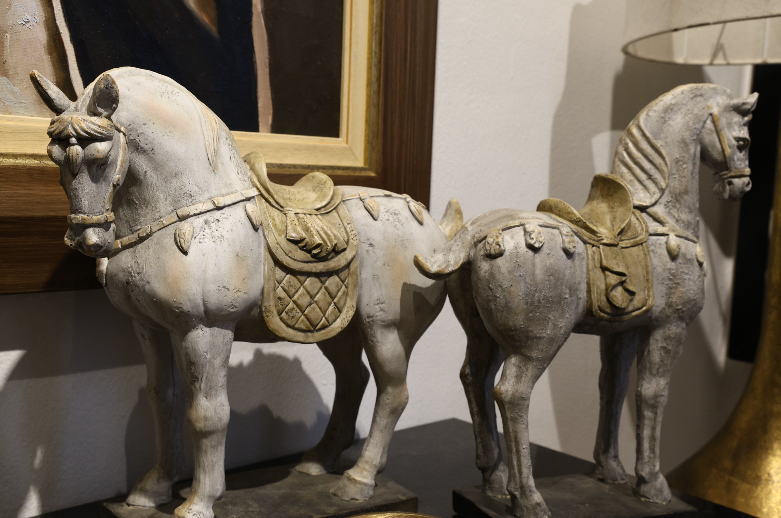 Horse Pair Decor Set