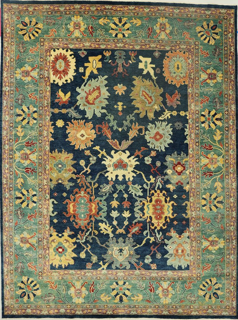 KALARA 512 Hand-Knotted | Intricate Wool Persian Weave | Cavalry Lane
