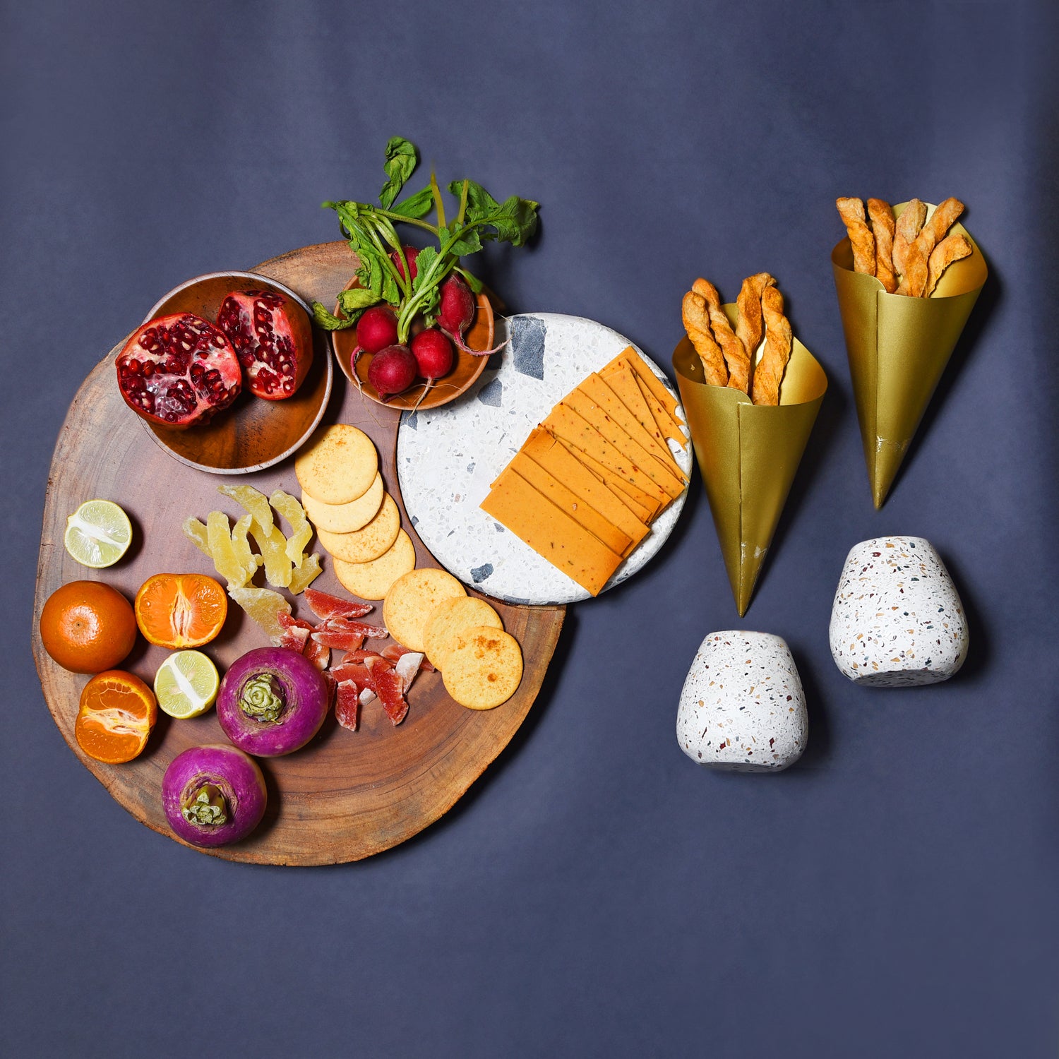Terrazzo Cheese Board