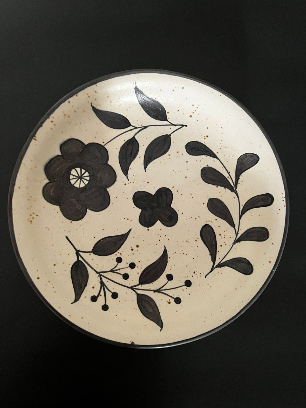 Makoto Dinner Plates – hand-painted tableware by Cavalry Lane