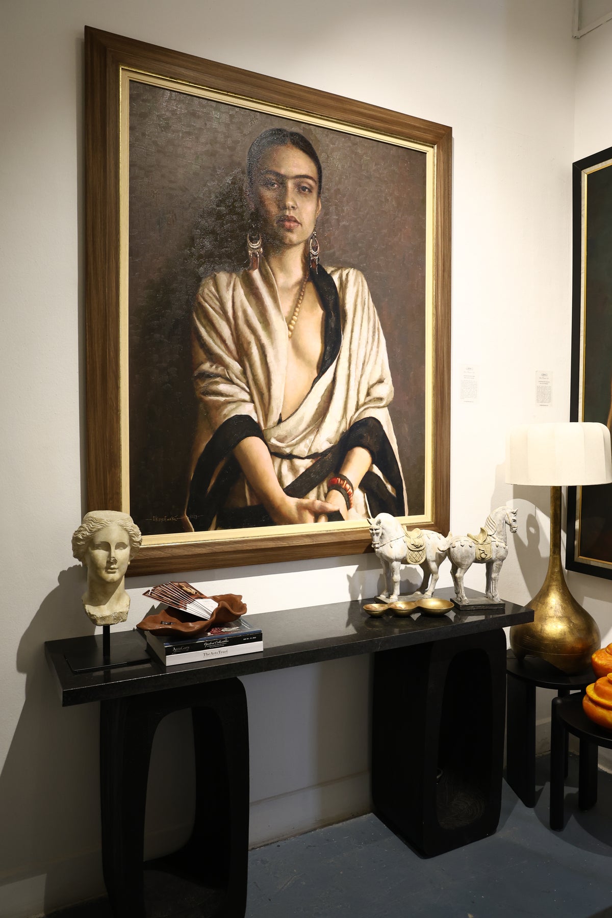Africa Console – handcrafted wooden console by Cavalry Lane