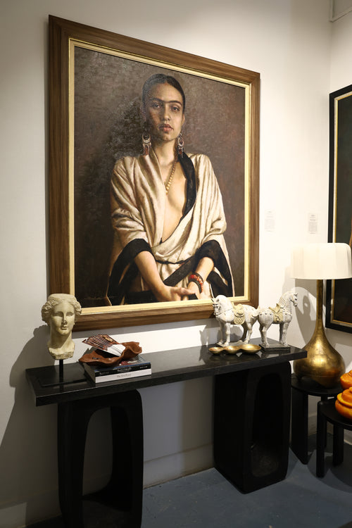 Africa Console – handcrafted wooden console by Cavalry Lane