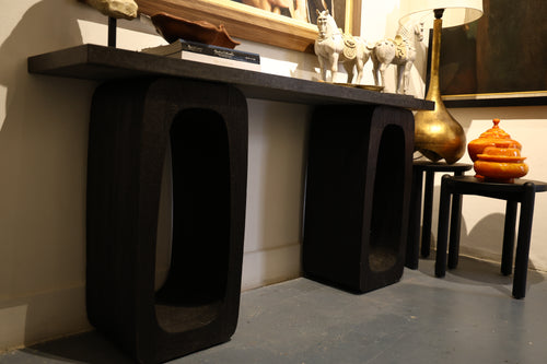 Africa Console – handcrafted wooden console by Cavalry Lane – view 2