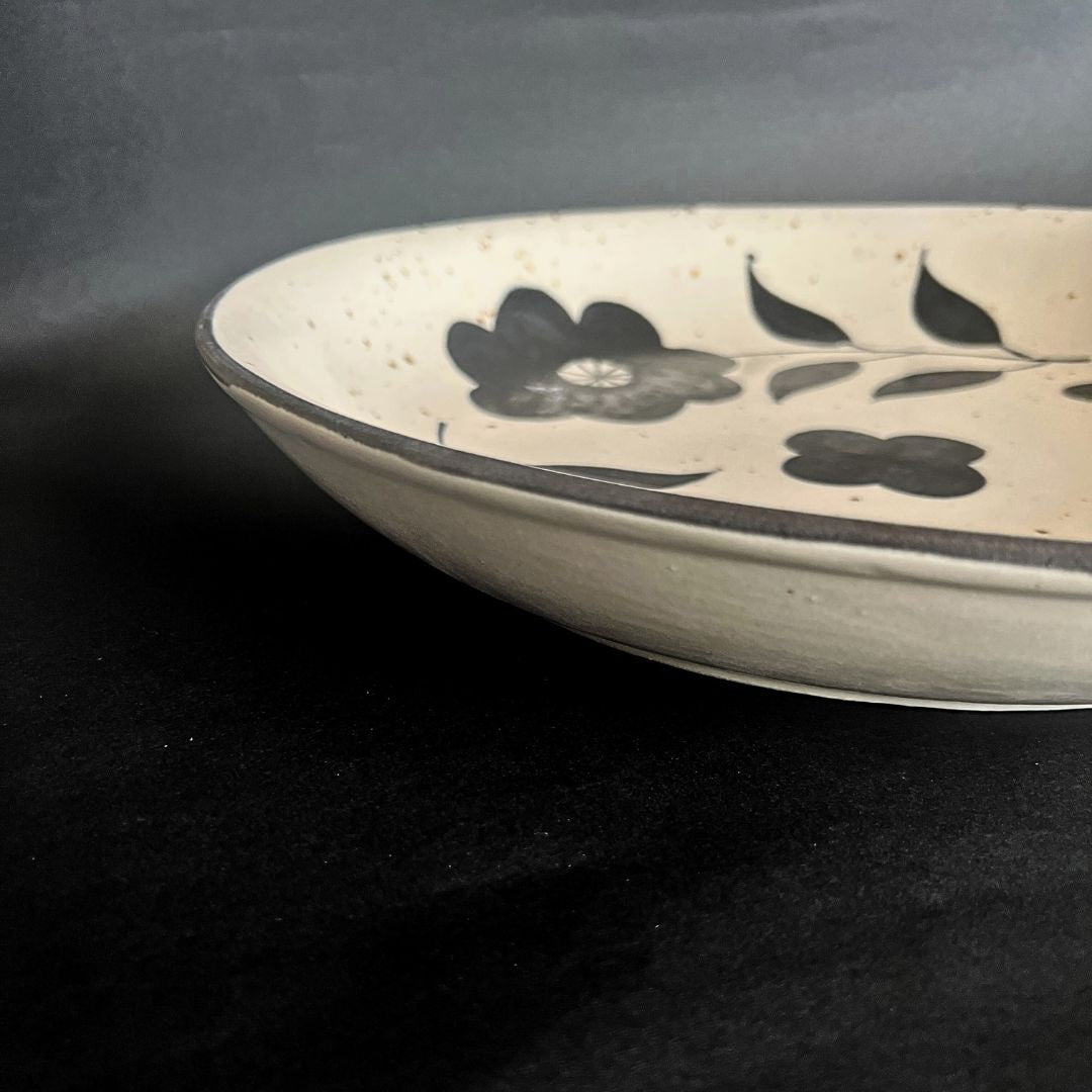 Makoto Salad Bowl – hand-painted serveware by Cavalry Lane – view 3