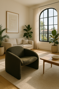 Marlowe Arm Chair – handcrafted arm chair by Cavalry Lane