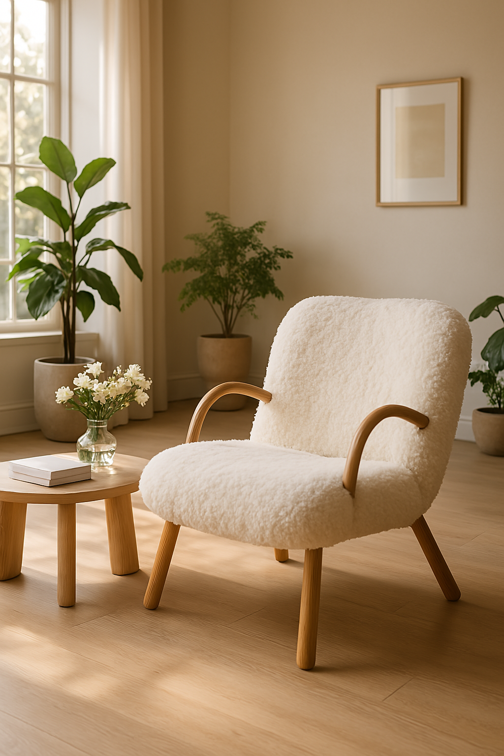 Fluffy California Arm Chair – handcrafted arm chair by Cavalry Lane