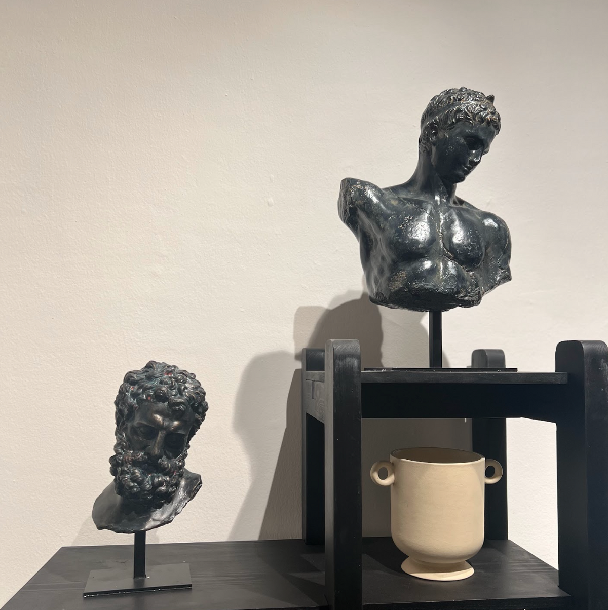 David Bust Decor – antique-finish decor by Cavalry Lane – view 2