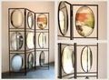 Rotating Mirror Screen – handcrafted decor accent by Cavalry Lane