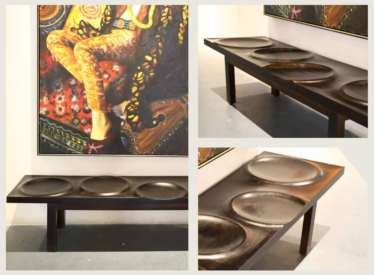 The Bum Bum Bench – handcrafted bench by Cavalry Lane