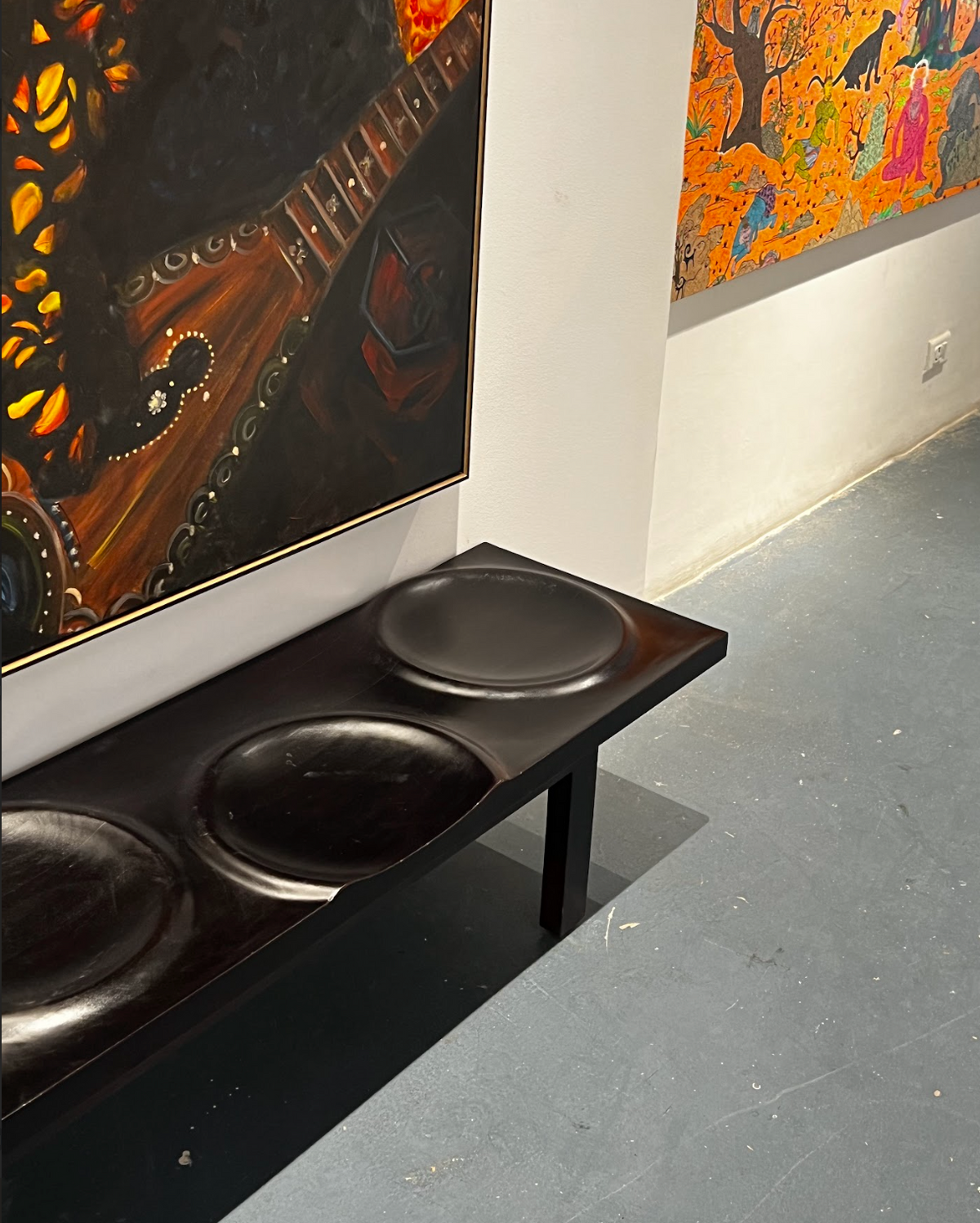 The Bum Bum Bench – handcrafted bench by Cavalry Lane – view 2