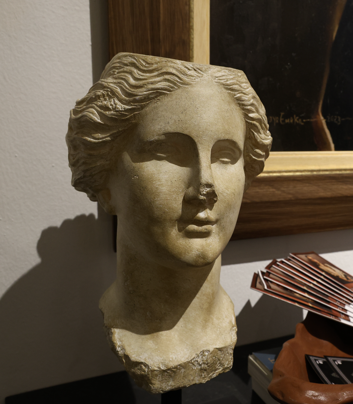 Athena Bust – Victorian-inspired decor by Cavalry Lane