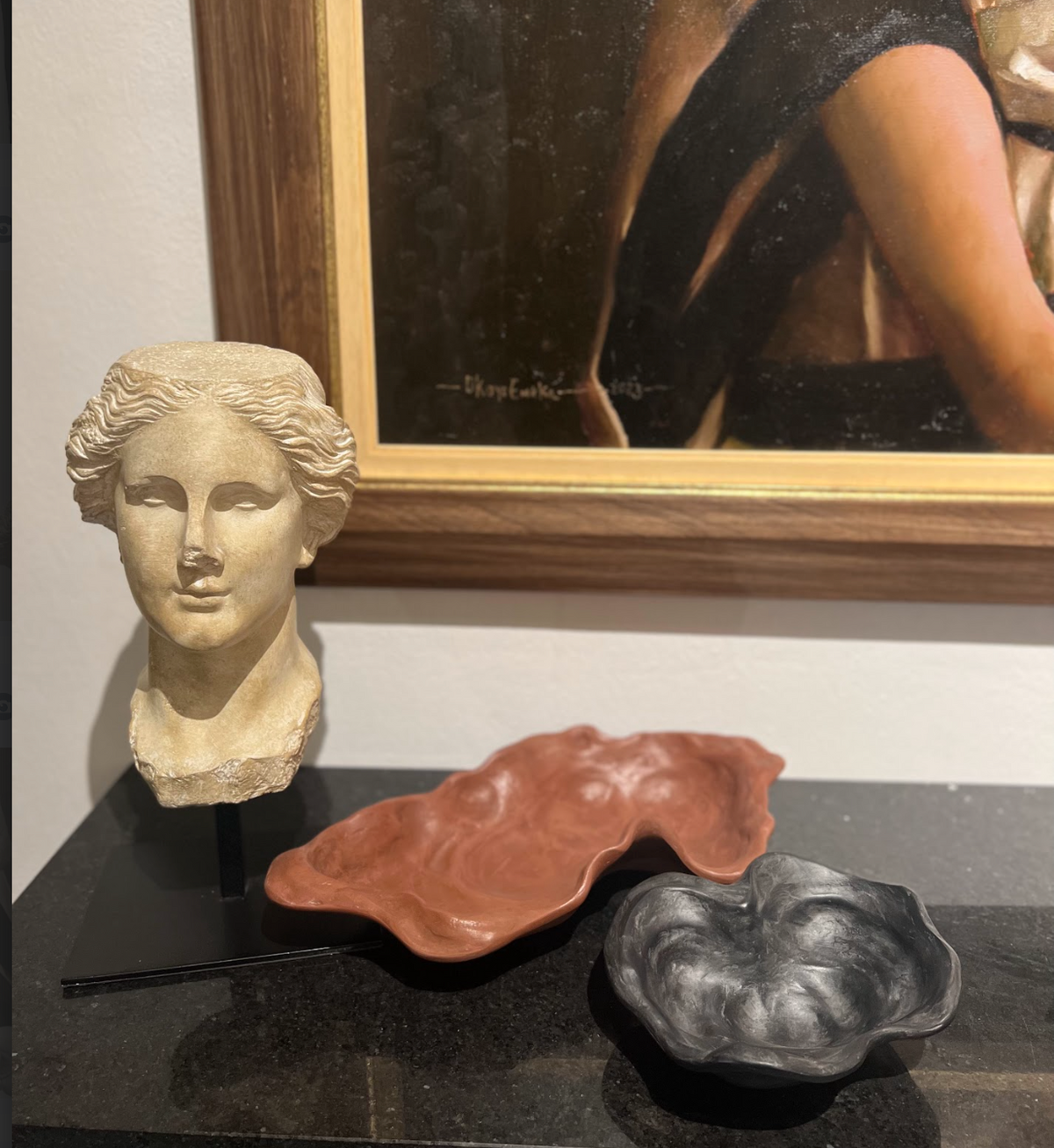 Athena Bust – Victorian-inspired decor by Cavalry Lane – view 2