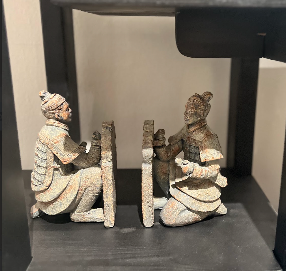 Hang Dynasty Book Ends