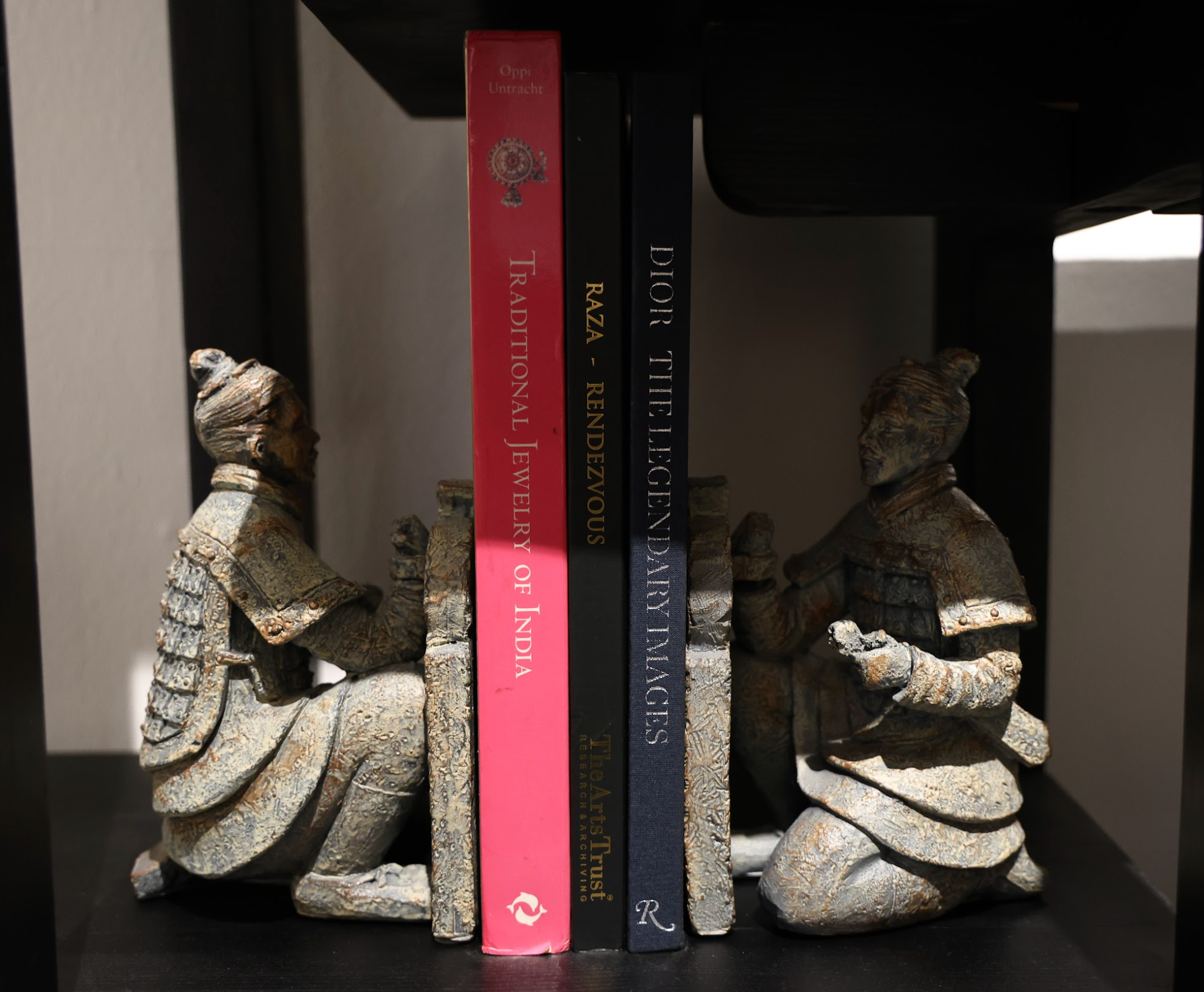 Hang Dynasty Book Ends