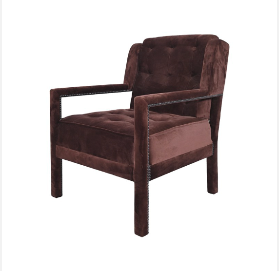 Sullivan Club Chair – handcrafted arm chair by Cavalry Lane – view 2