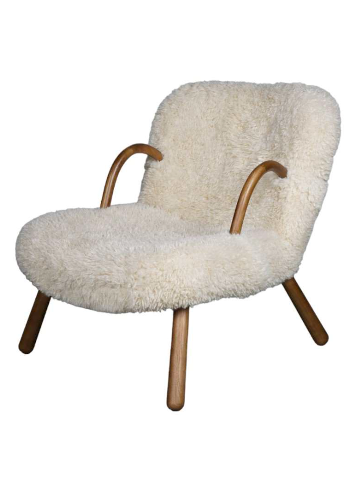 Fluffy California Arm Chair