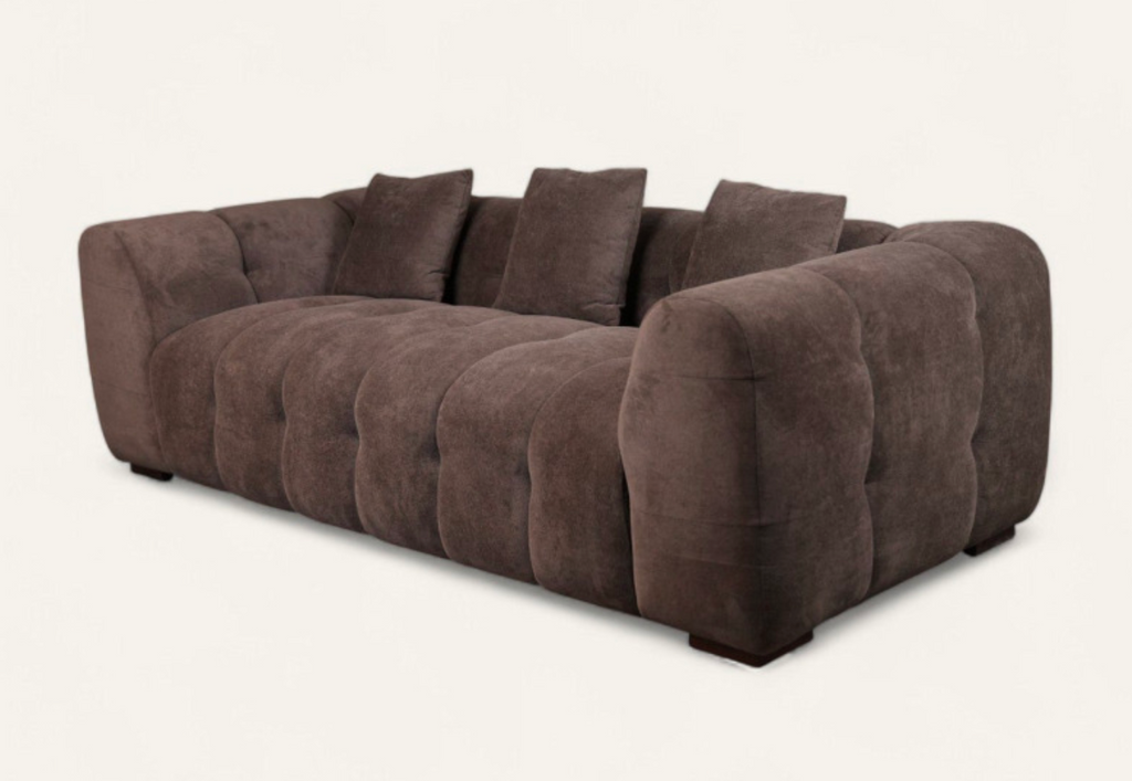 Auburn Roomy Plush Sofa – handcrafted sofa by Cavalry Lane – view 2
