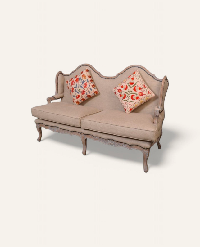 August Two Seater Sofa – handcrafted sofa by Cavalry Lane – view 2