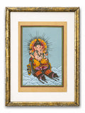 Painting of Ganesha in a Chariot