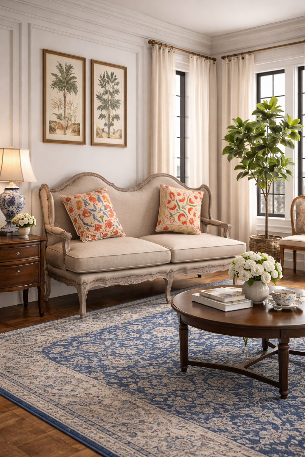 August Two Seater Sofa – handcrafted sofa by Cavalry Lane