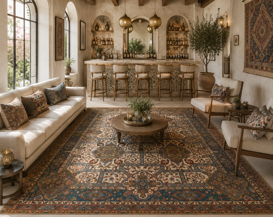 Tabriz Garden Carpet