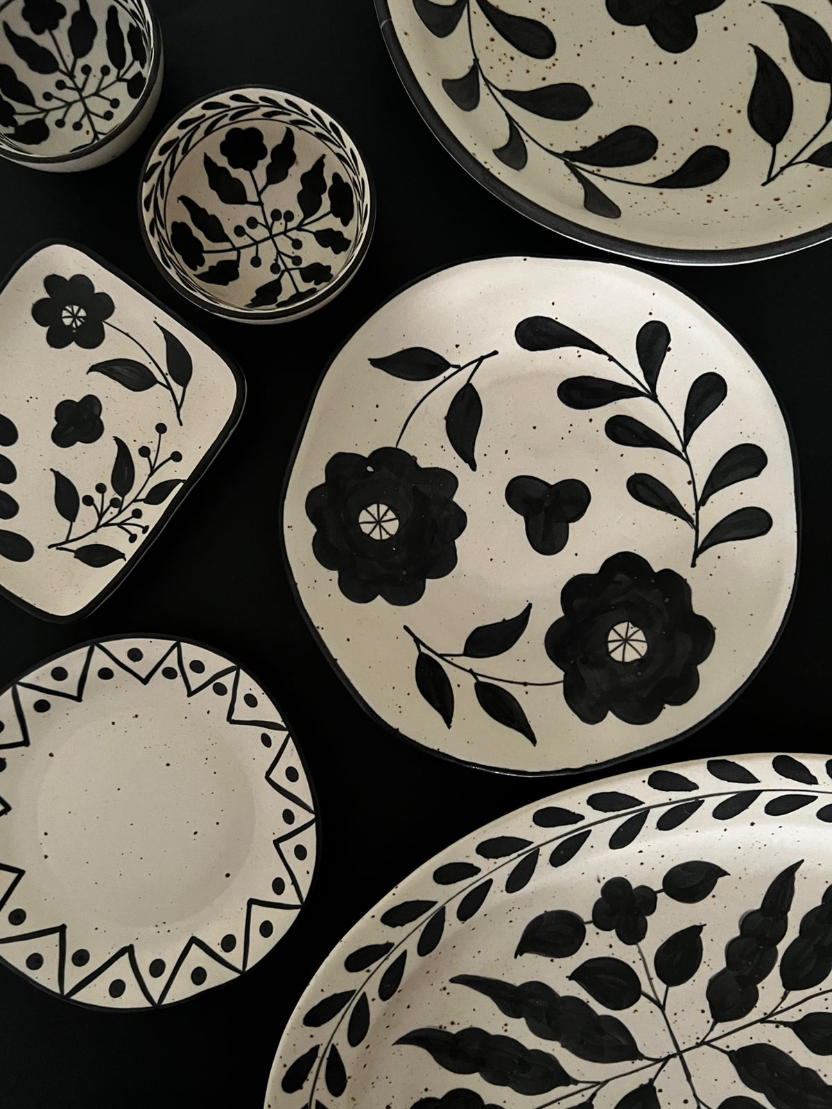 Teal Baby Oval Platter