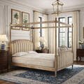 Classic Canopy Bed – handcrafted wooden bed by Cavalry Lane