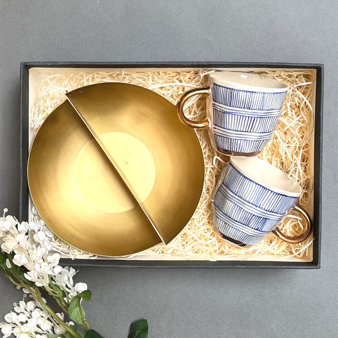 Mug & Deco Bowl Gift Box