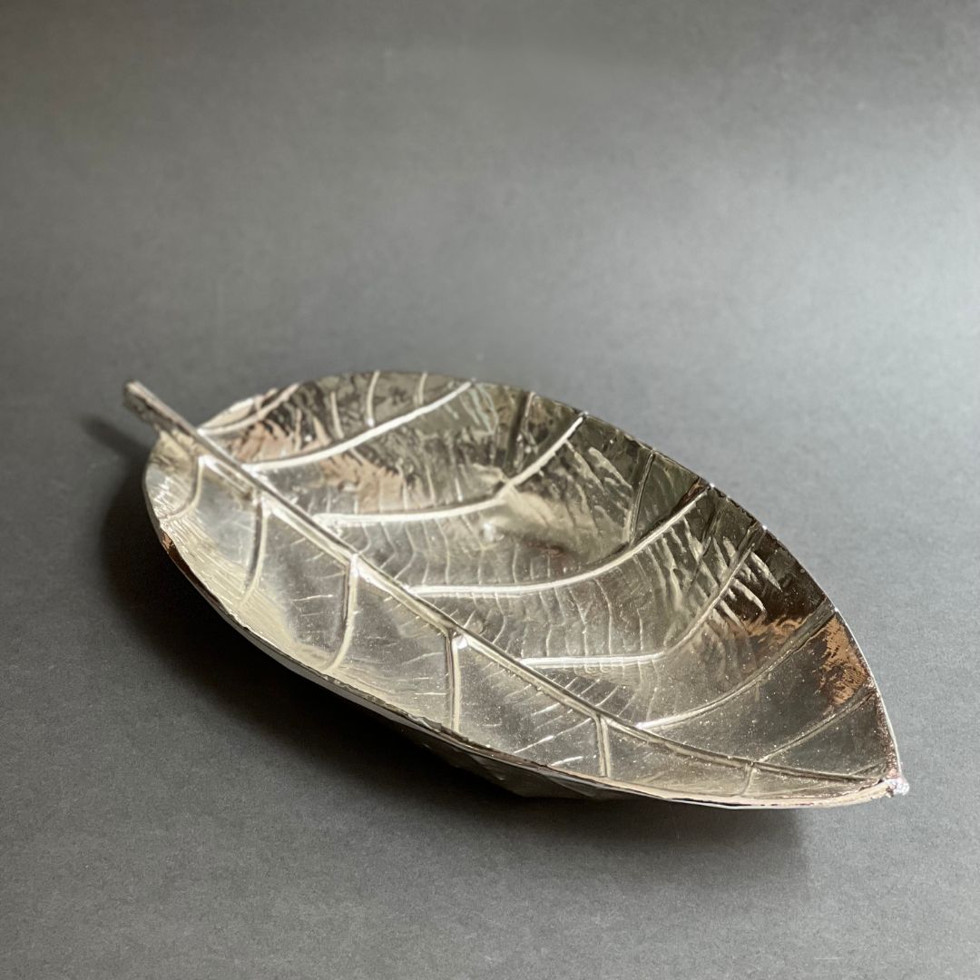 Silver Leaf Dish