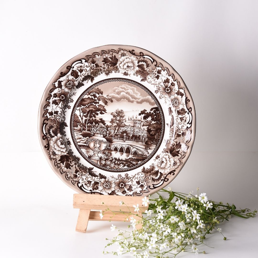Belmonte Brown Dinner Plate Set