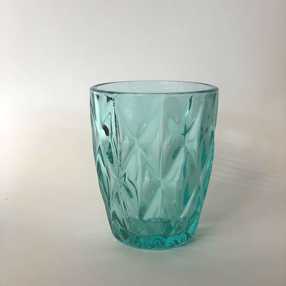Aqua Short Glass Set