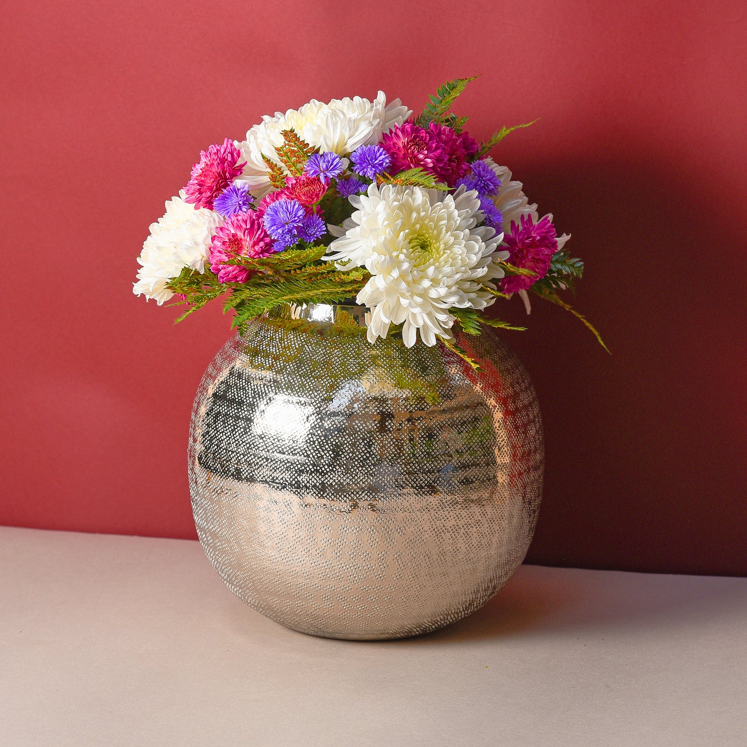 Chatai Silver Vase