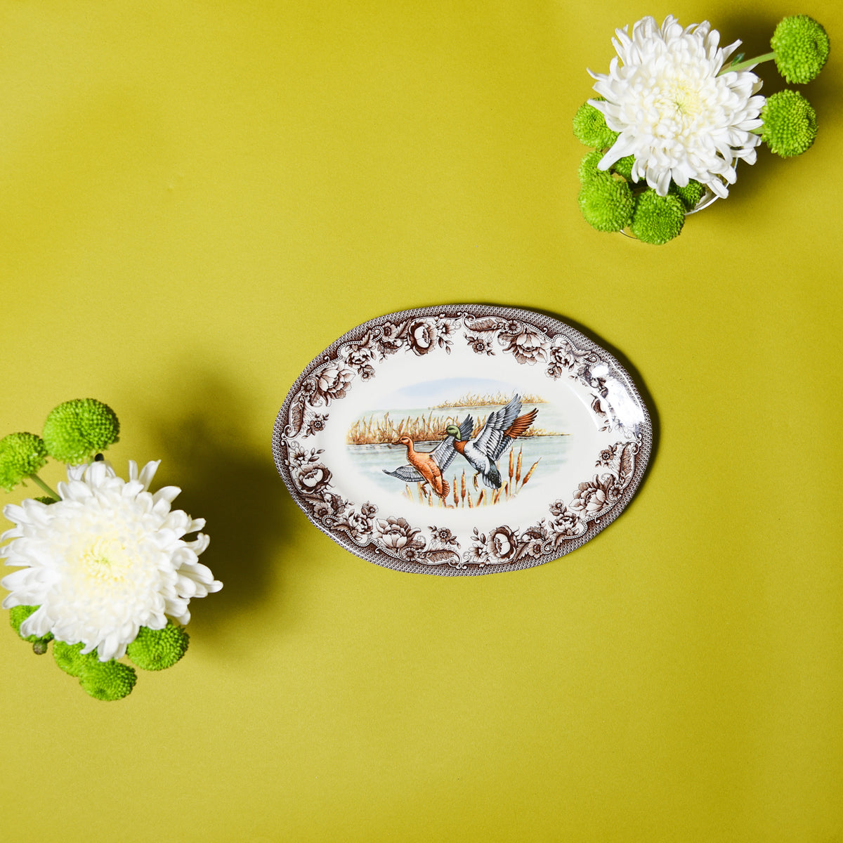 Duckbill Oval Platter – earthenware serveware by Cavalry Lane – view 2