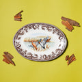 Duckbill Oval Platter – earthenware serveware by Cavalry Lane