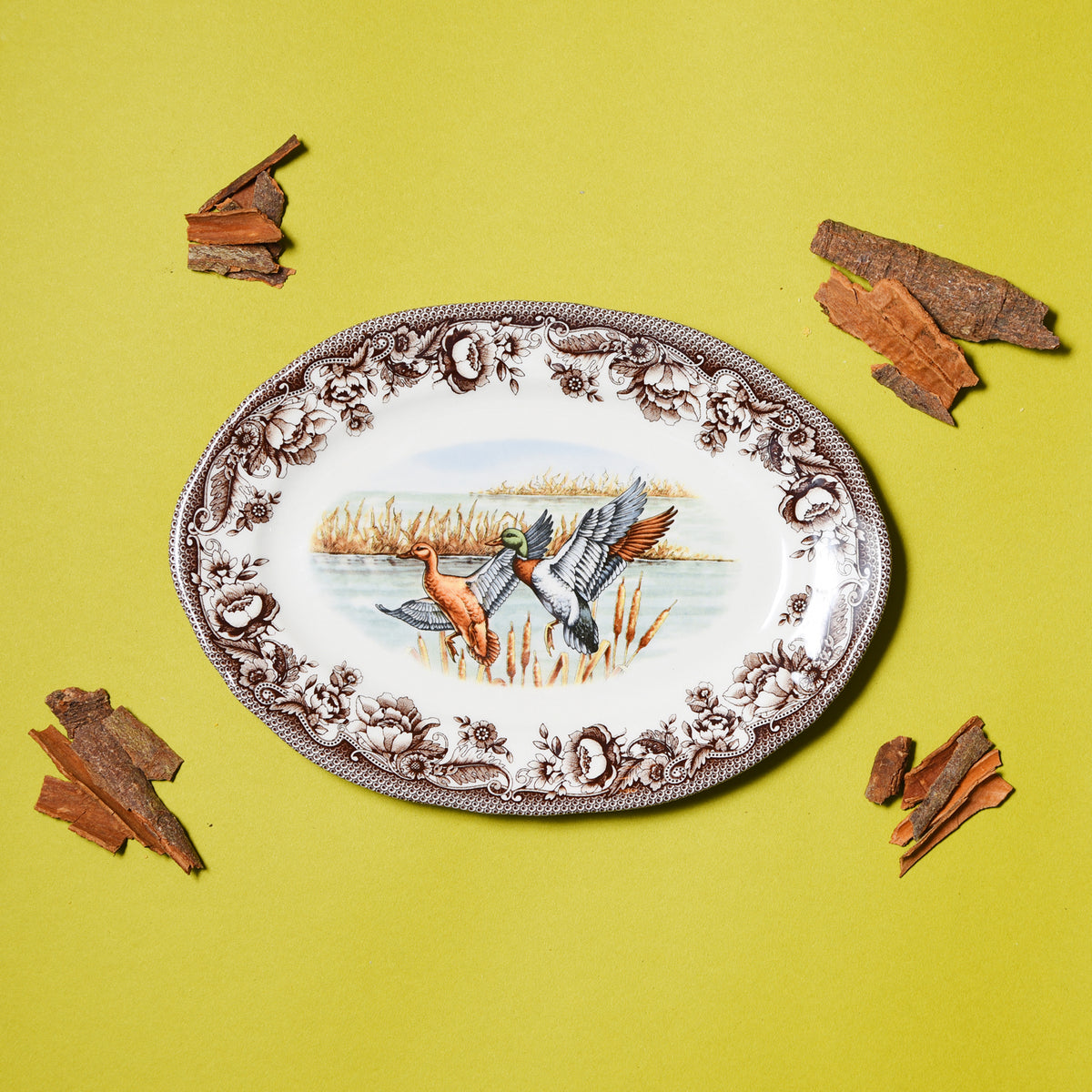 Duckbill Oval Platter – earthenware serveware by Cavalry Lane
