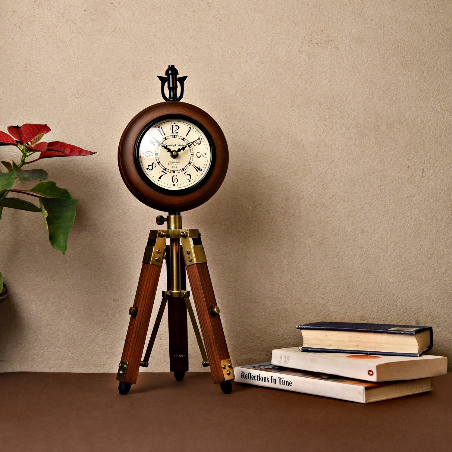 Nelson Wooden Table Clock