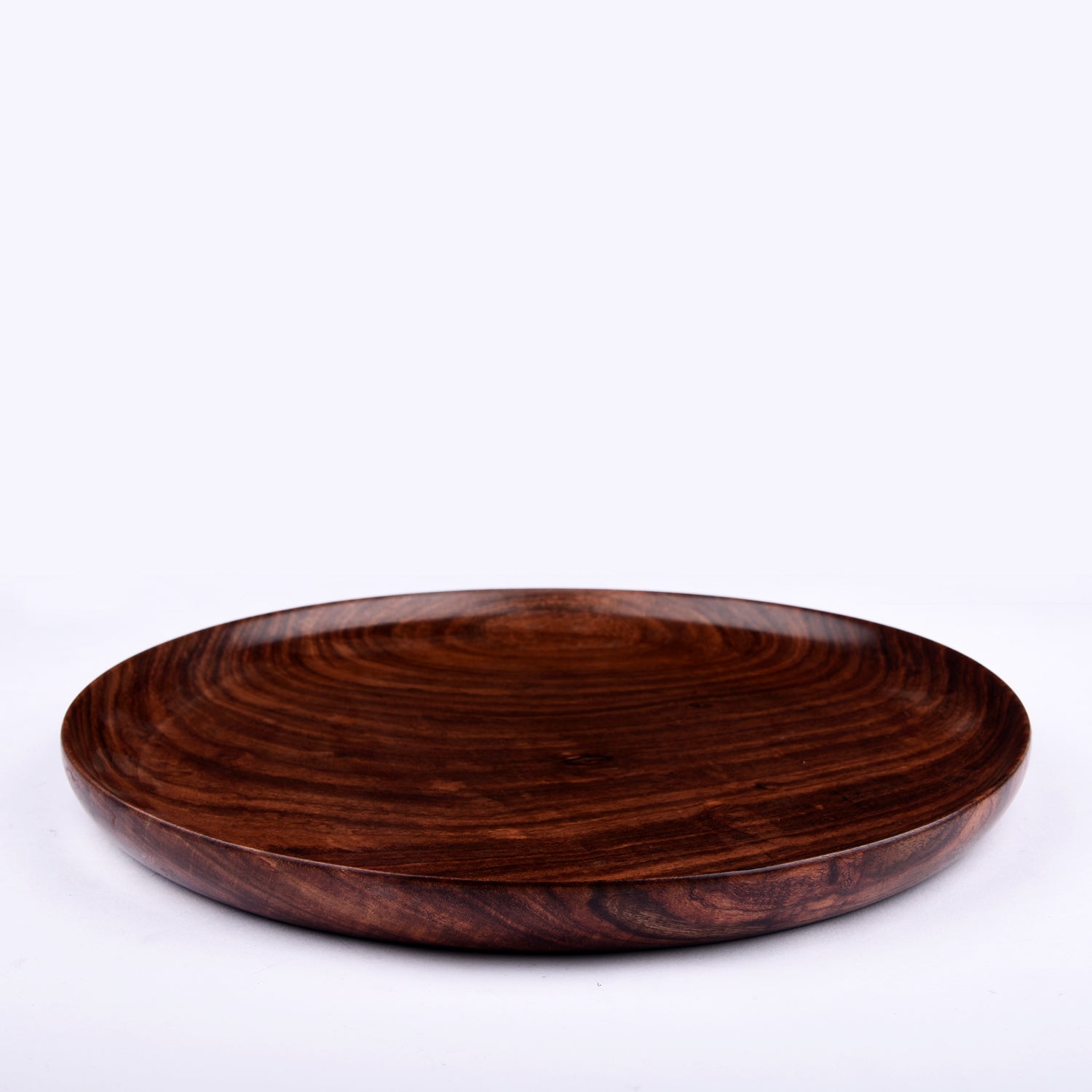 Sheesham Wood Round Platter