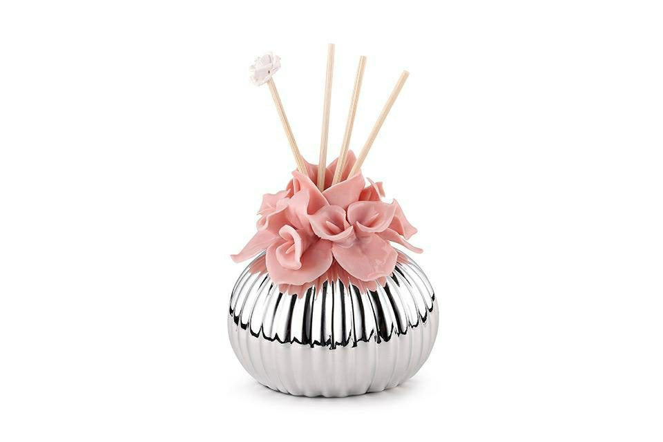 Pink Large Silver Plated Diffuser