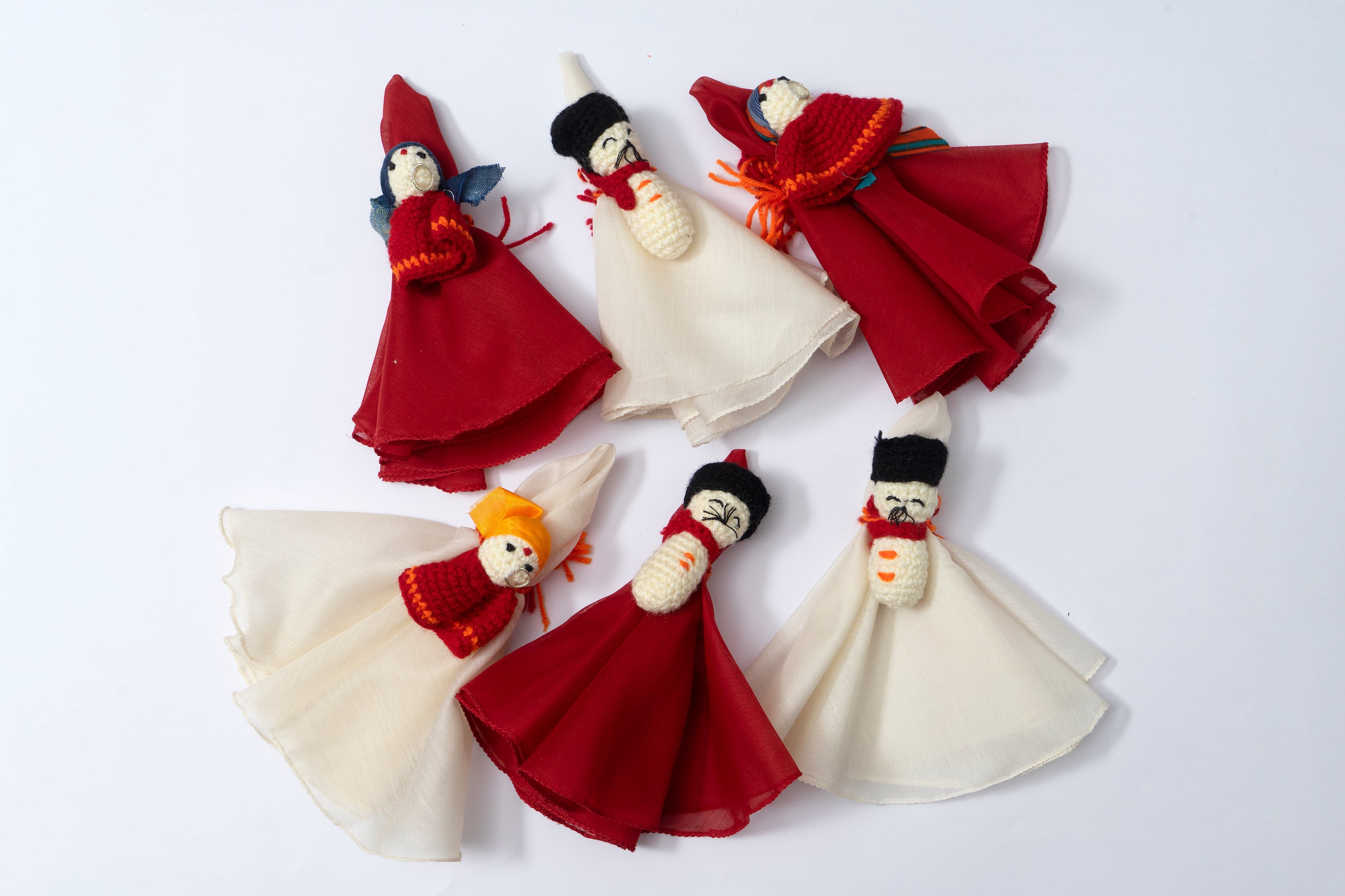 Doll Tie-Up Napkin Rings